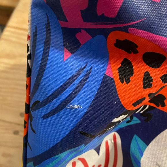 CHALO SEATTLE Eden Collection LADY BUGS boho slouchy purse bag - Picture 12 of 12